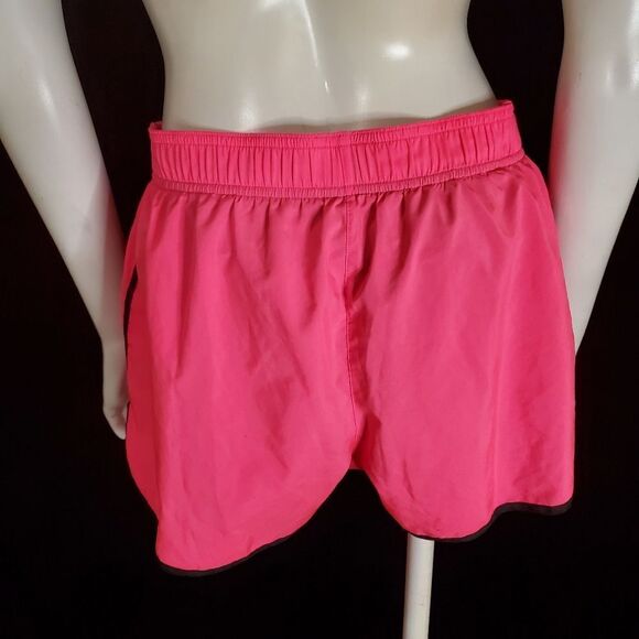 Victoria's Secret Sport The Player Pink & Black Run Shorts (S) - Picture 5 of 6